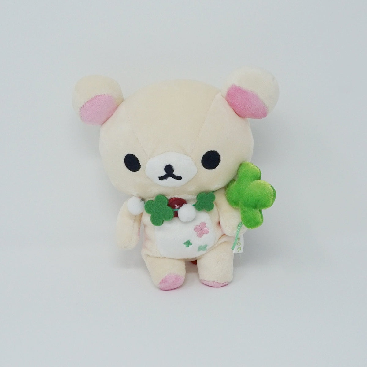 2008 Rolling Around Outside Theme Korilakkuma Clover Plush - San-X
