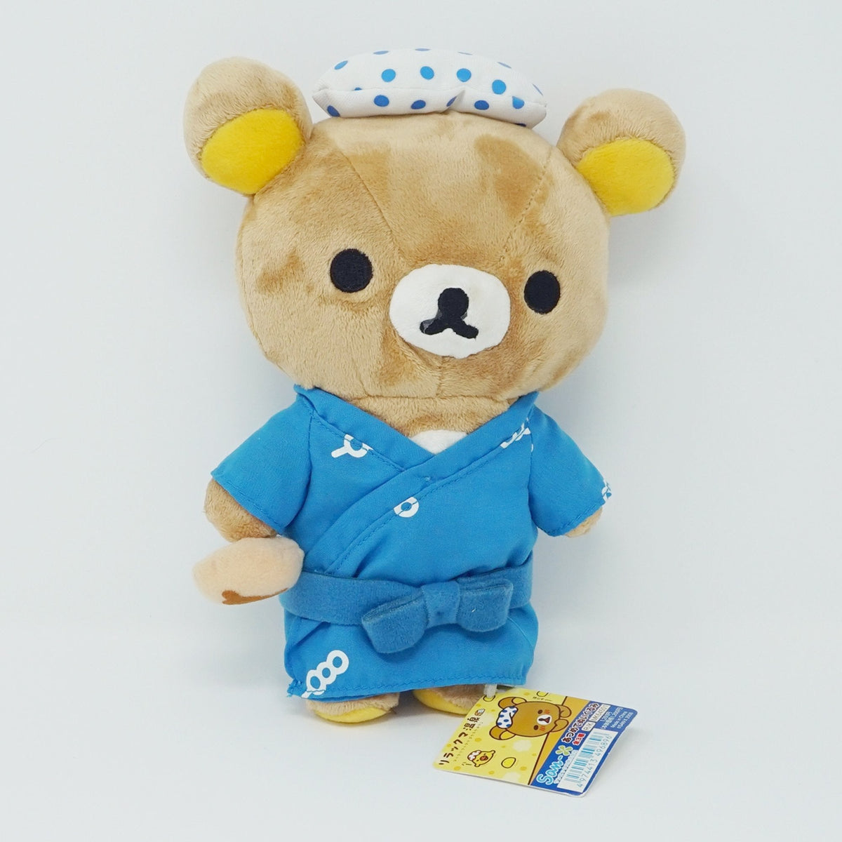 2008 Rilakkuma in Yukata Outfit Plush - Onsen Series - San-X