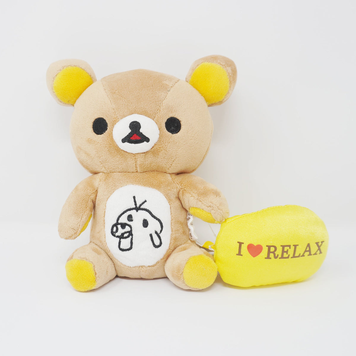 2008 Rilakkuma with Doodle Plush - Rilakkuma Exhibition Limited - San-X