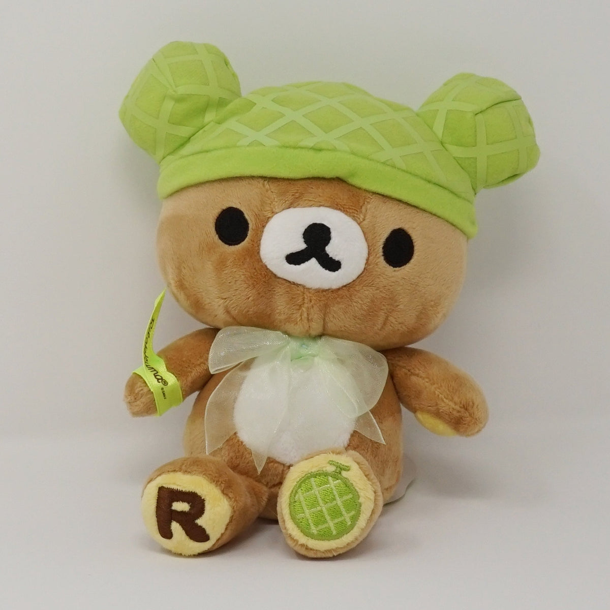 2008 Melon Rilakkuma Plush - Fruits Series - San-X