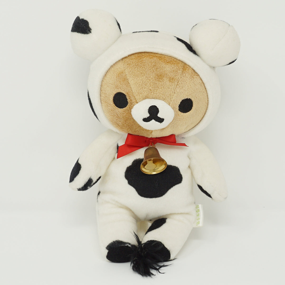 2008 Rilakkuma Rolling Around Outside Theme Plush Cow Costume - San-X