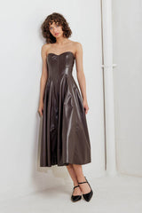 A Line Tea Length Cocktail Dress Flying Tomato FD1666