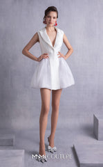A Line Mini Short Cocktail Dress MNM Couture GOS2525