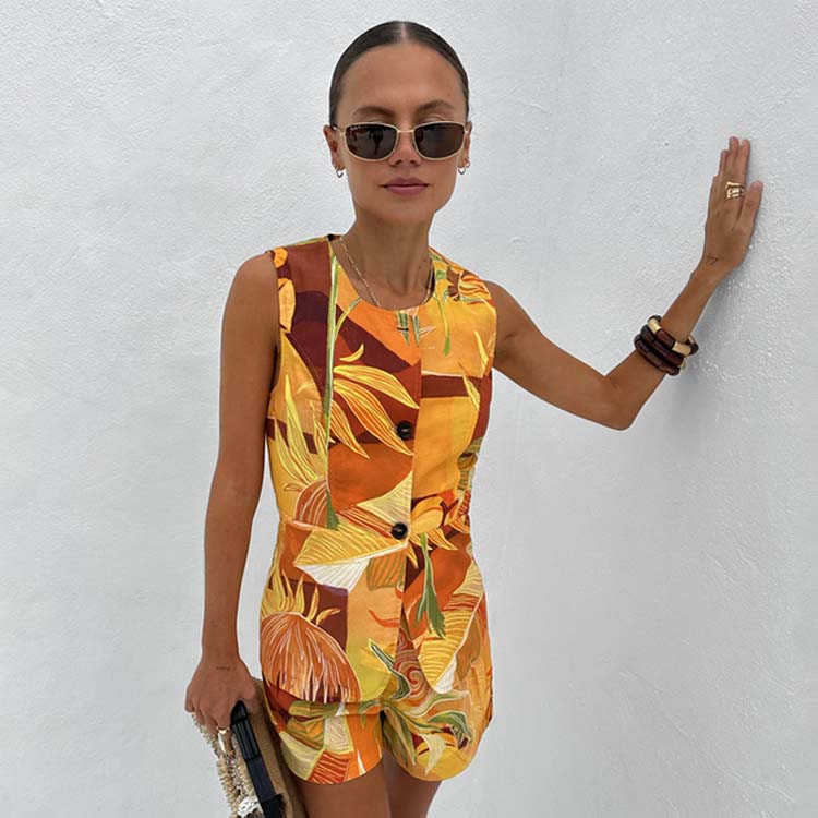 Verano Sol Waistcoat