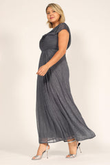 Alex Evenings AE8133096 A-Line Formal Long Dress