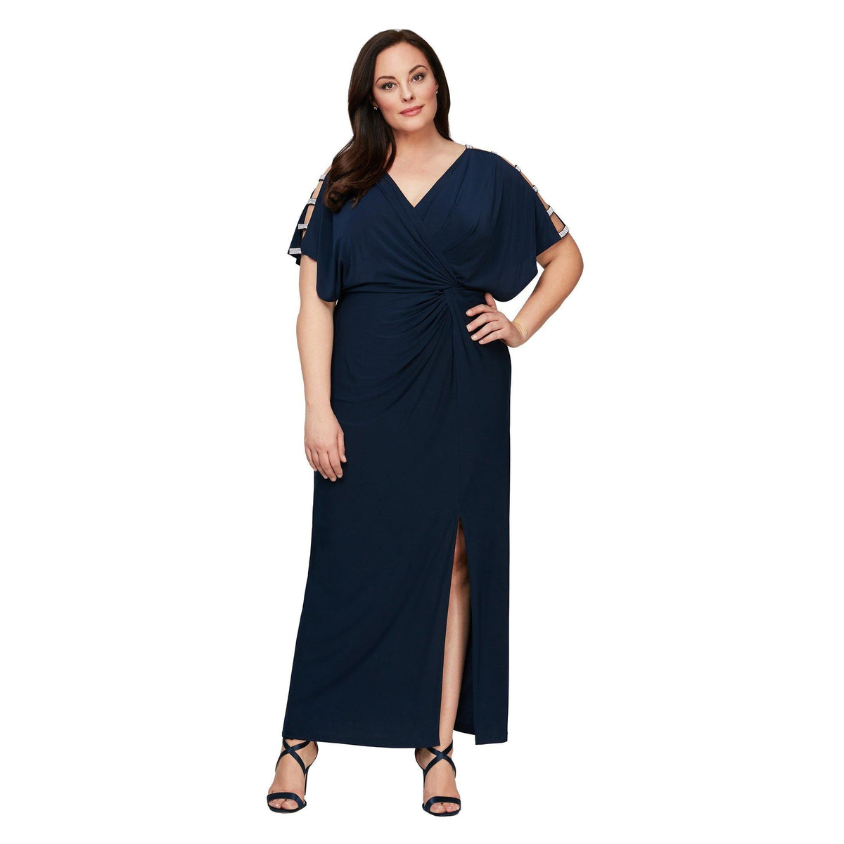 Alex Evenings AE84351544 Long Formal Plus Size Dress