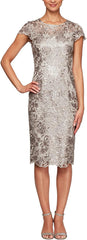 Alex Evenings AE8217884 Formal Cocktail Dress