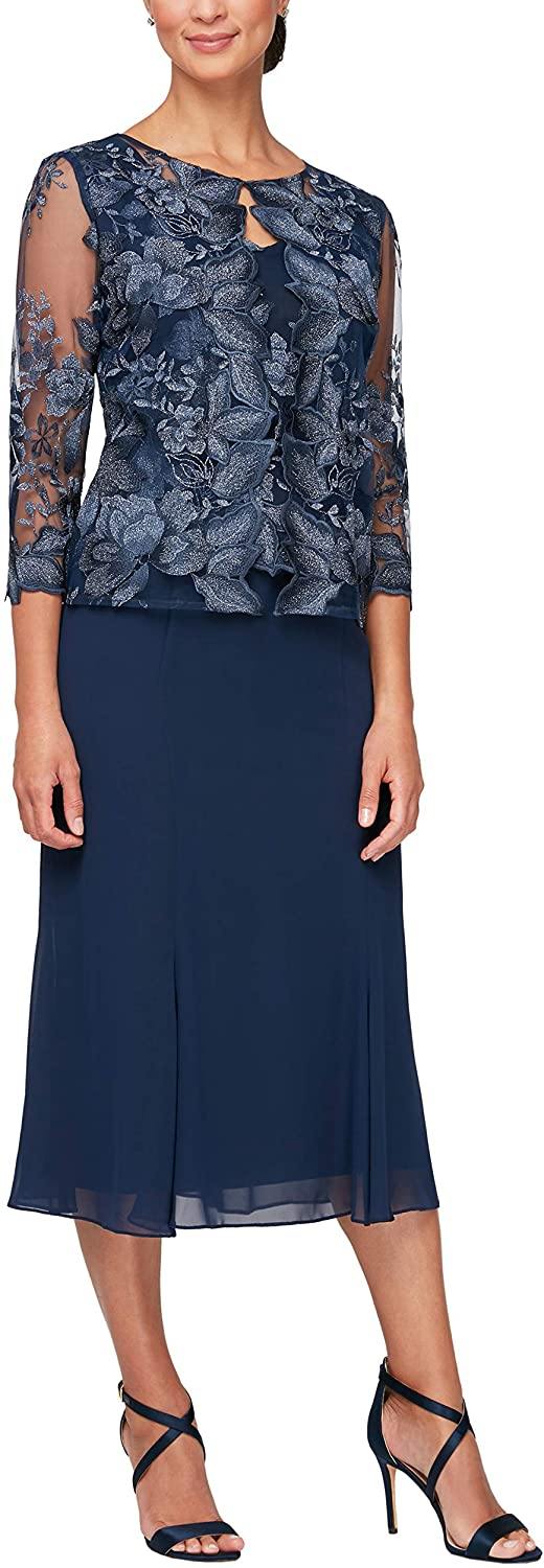 Alex Evenings AE82122421 Formal Dress