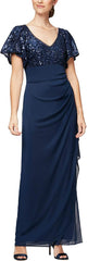 Alex Evenings AE8296771 Formal Long Mother of the Bride Dress