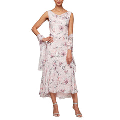 Alex Evenings AE8175719 Blush Multi 10 Sale