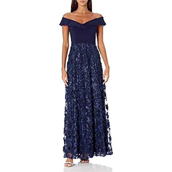 Alex Evenings AE82171076P Long Formal Dress