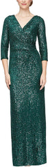 Alex Evenings AE8296646 Long Formal Dress Sale