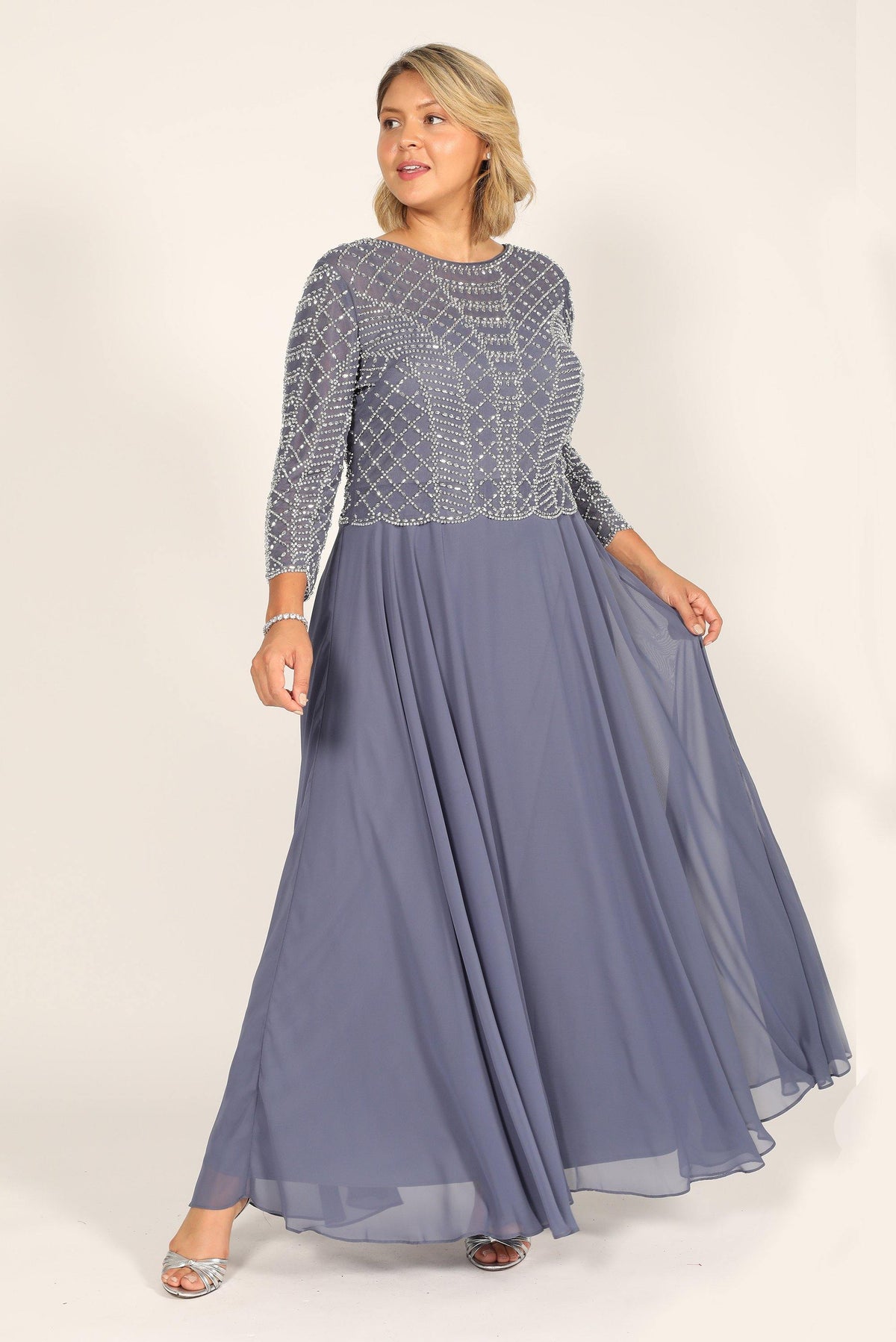 Alex Evenings AE8132943 Long Mother of the Bride Dress
