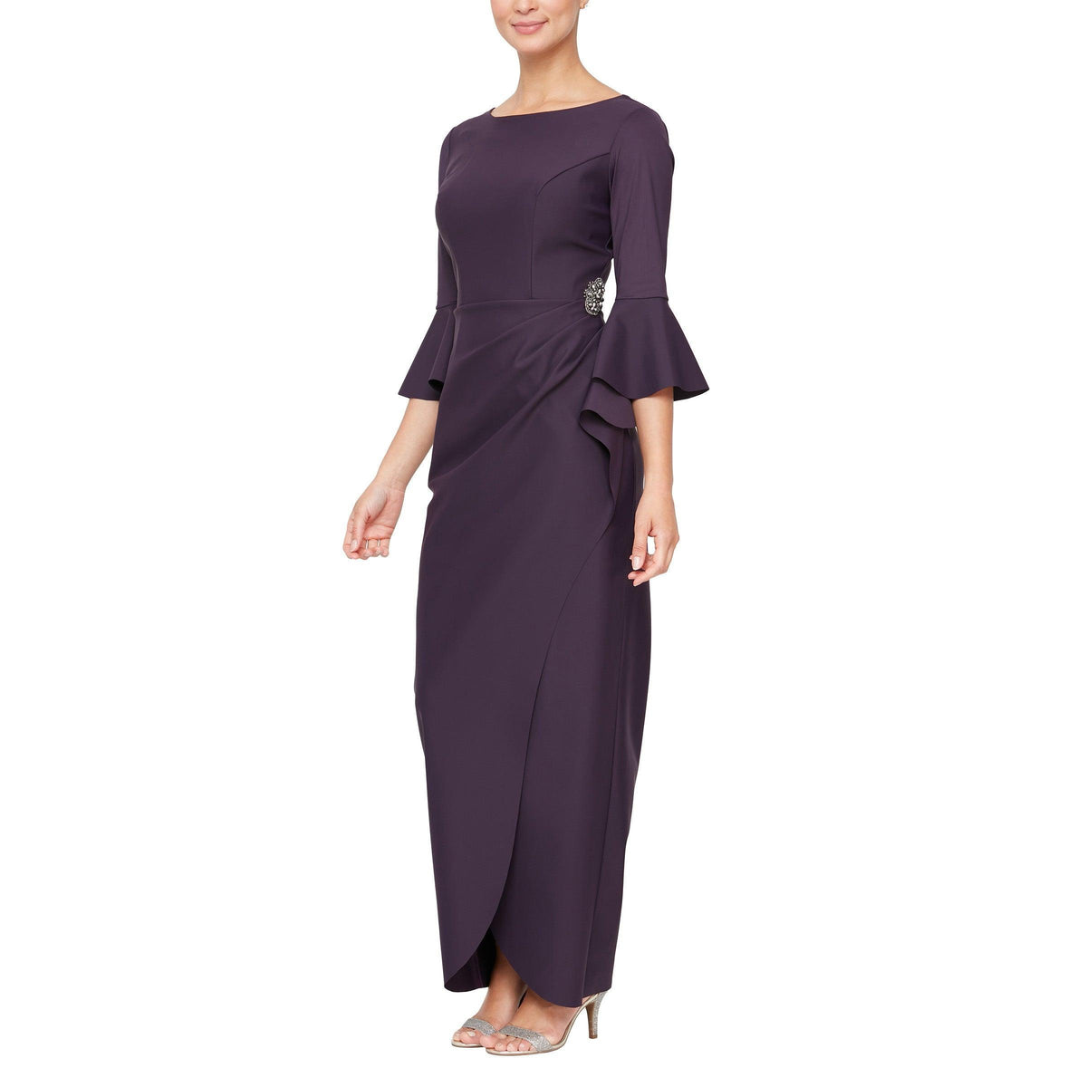 Alex Evenings AE8134271 Long Mother of the Bride Dress