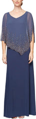 Alex Evenings AE81351515 Long Mother of the Bride Dress