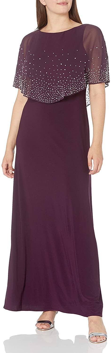 Alex Evenings AE82351534 Long Mother of the Bride Dress