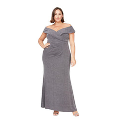 Alex Evenings AE8427519 Long Plus Size Formal Dress