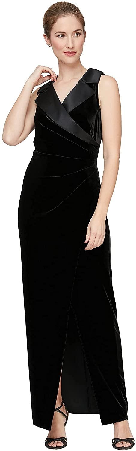 Alex Evenings AE8191869 Long Sleeveless Formal Dress
