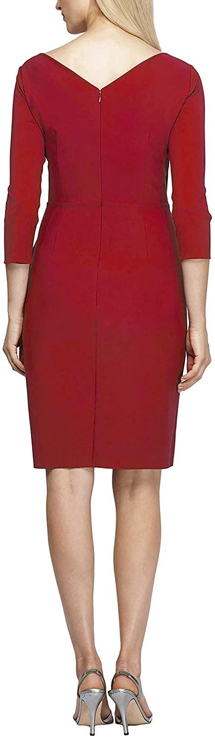 Alex Evenings AE8134228 Women's Short Formal Dress
