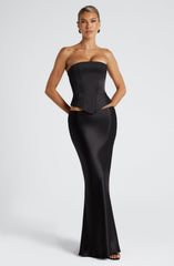 Atlanta Maxi Skirt - Black