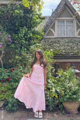 A Line Cocktail Tea Length Dress Flying Tomato FD1450