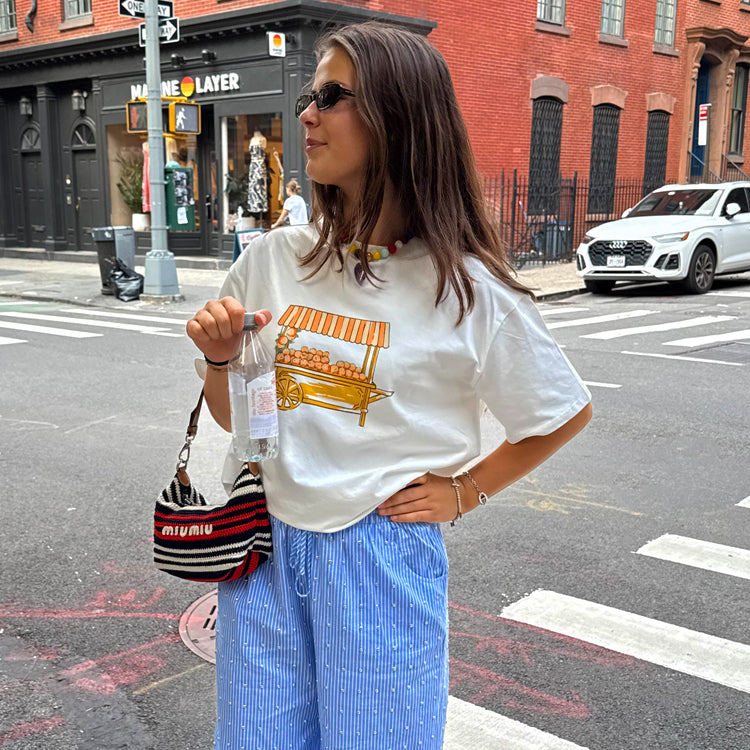 Orange Cart T-Shirt