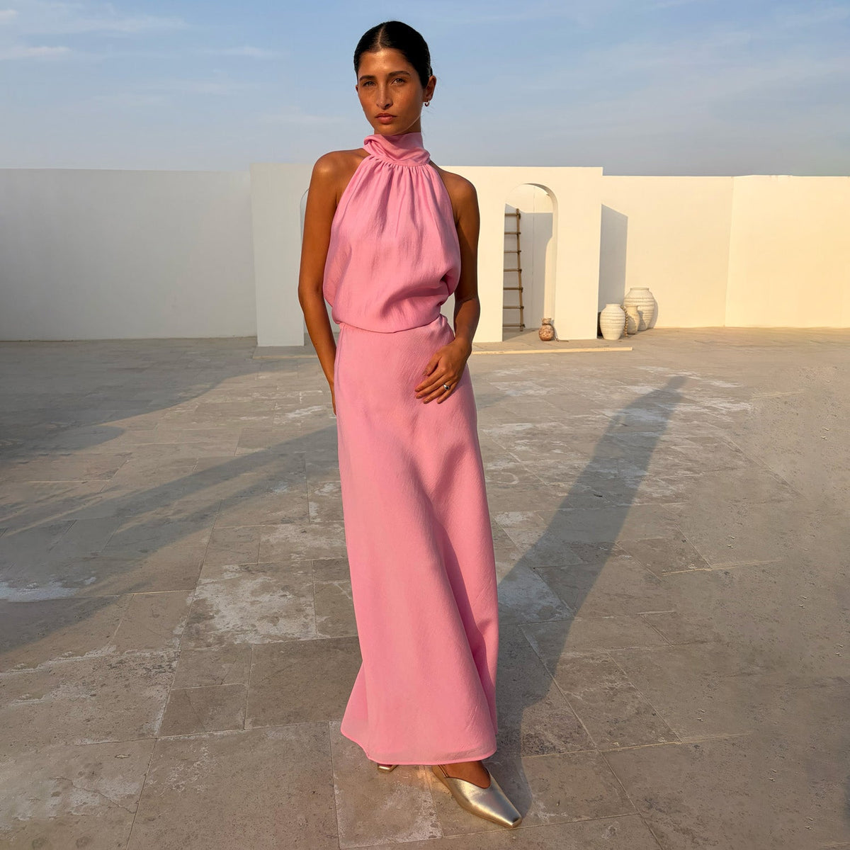 Pink Dorris Skirt