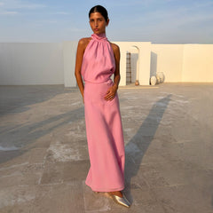 Pink Dorris Skirt