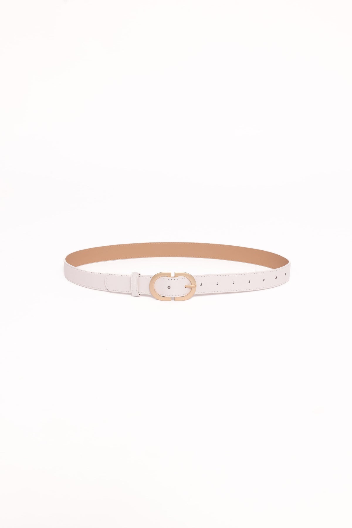 Abbott Belt - White