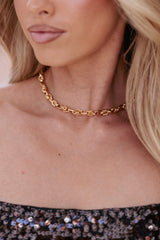 Adams Necklace - Gold