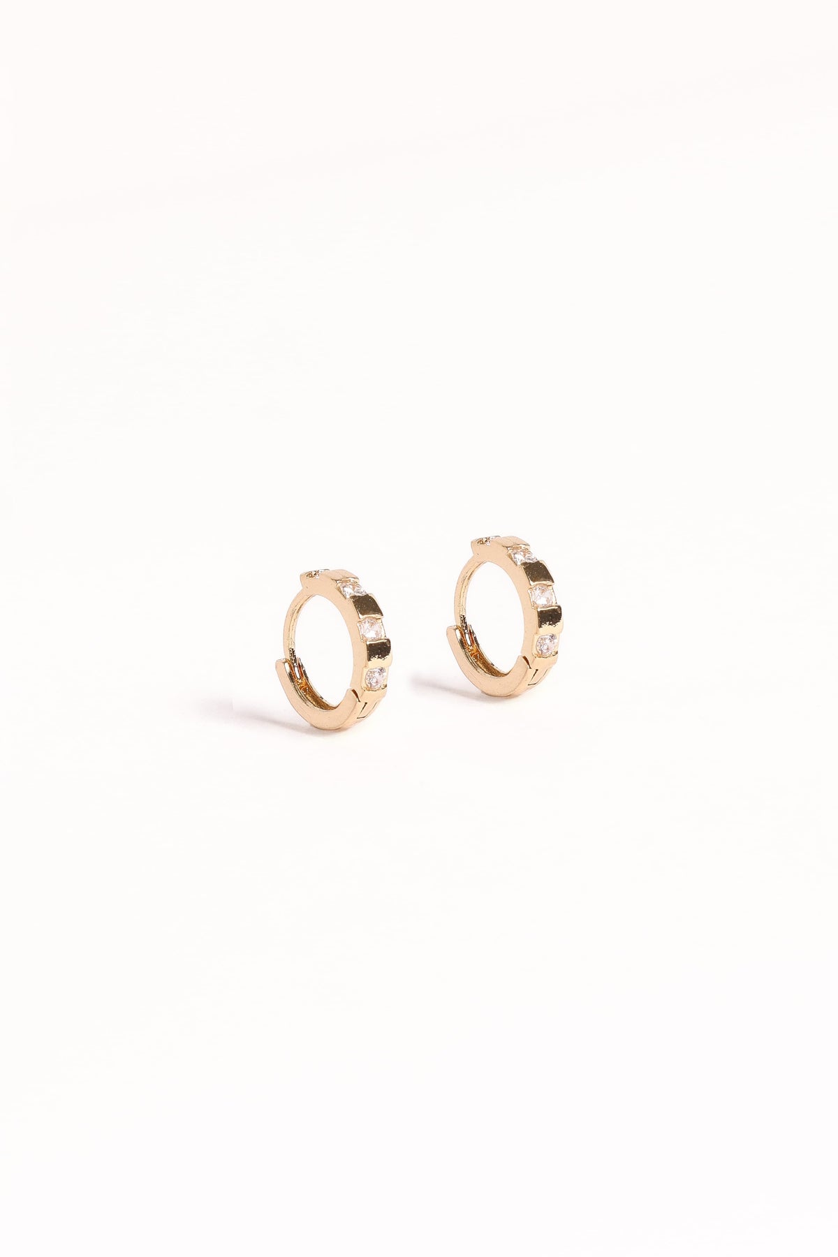 Alexis Earrings - Gold