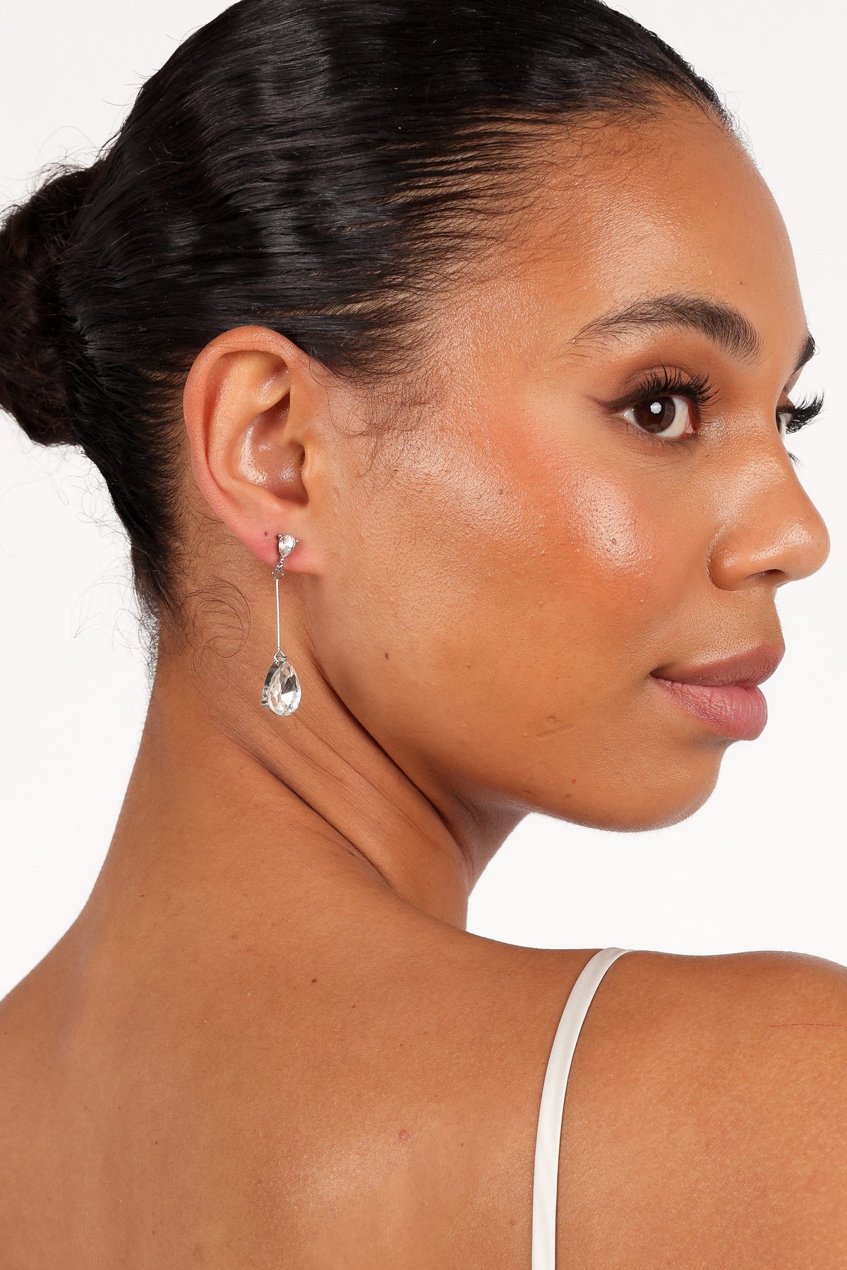Amie Earrings - Silver