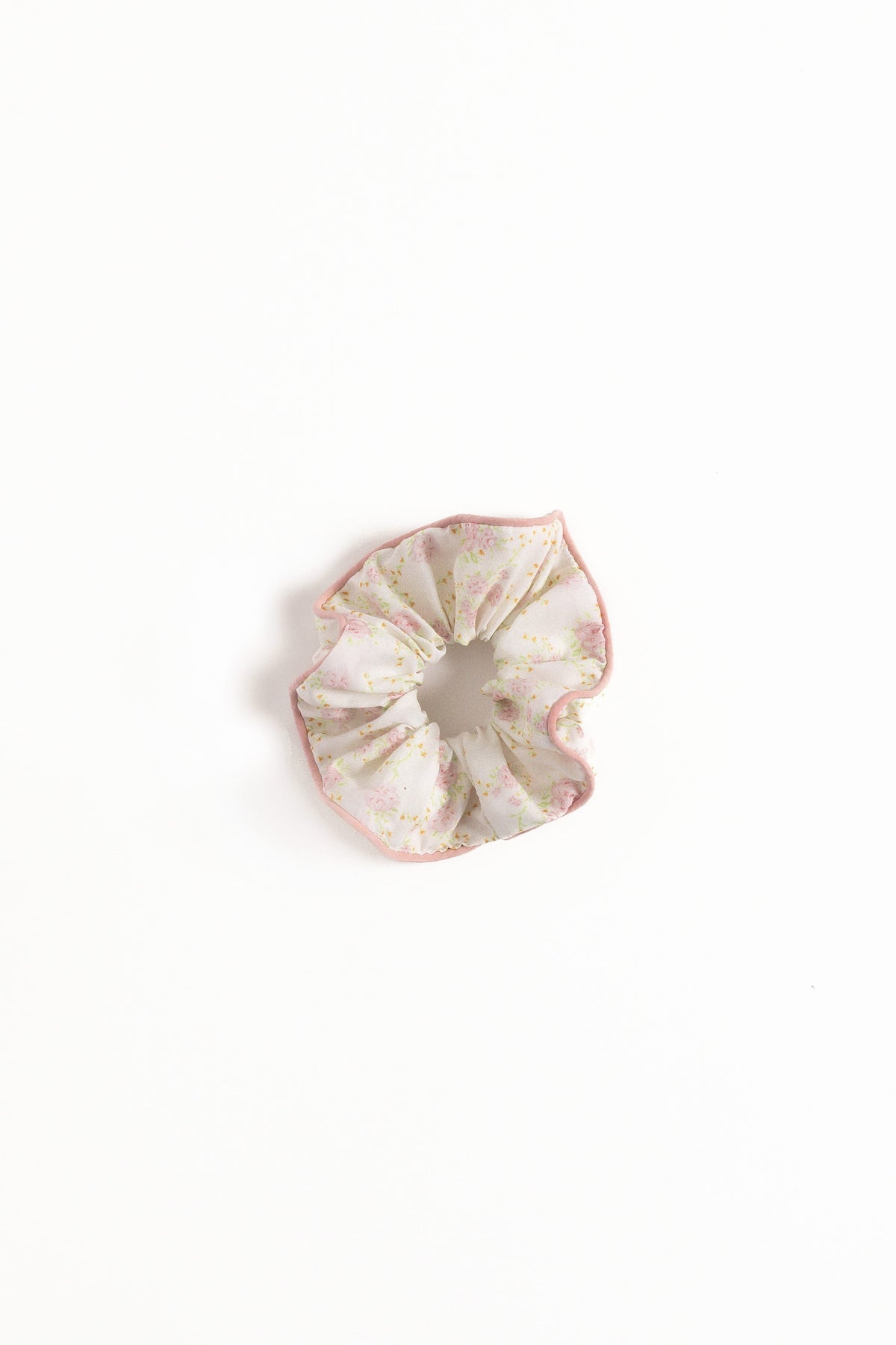 Amira Scrunchie - Pink Floral