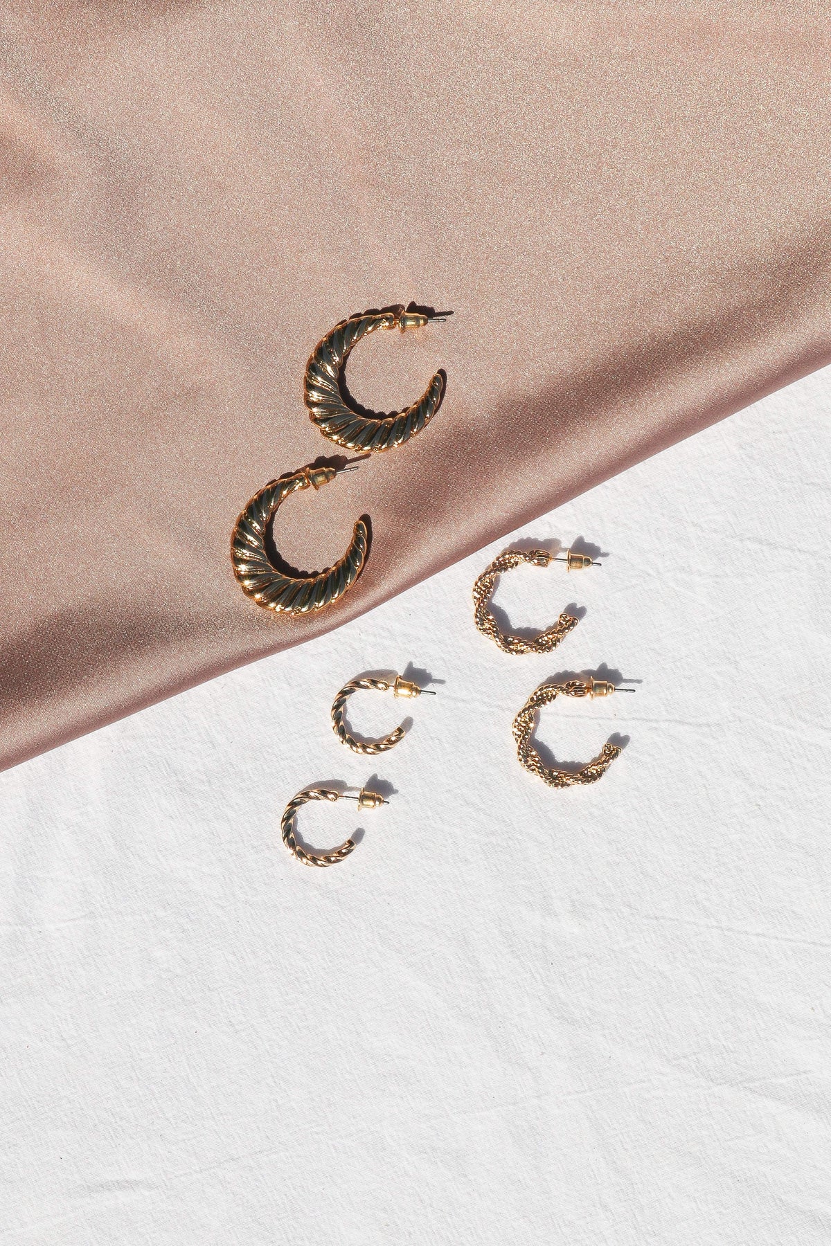 Anina Earrings - Gold