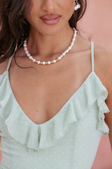 Arden Necklace - Pearl