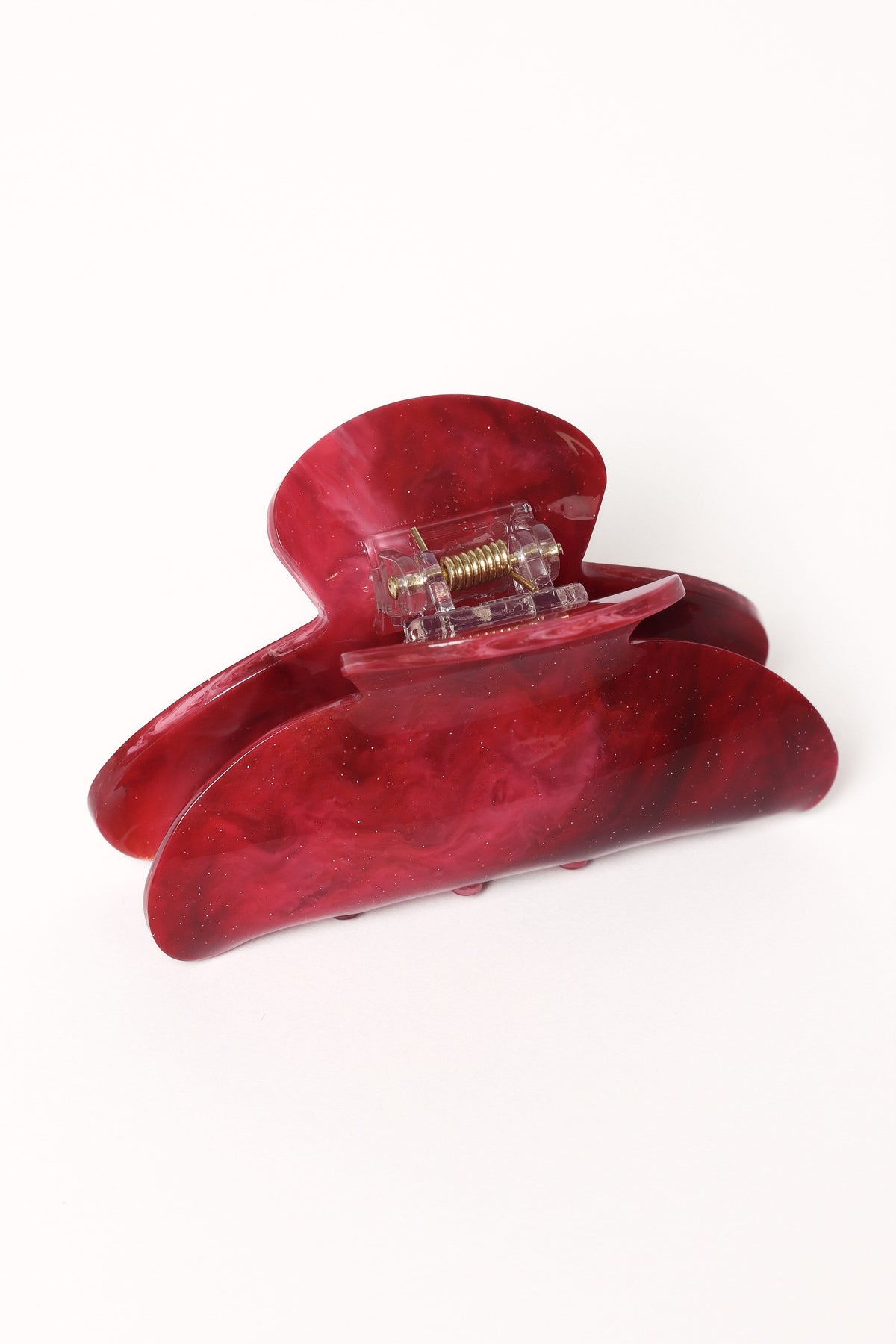 Ashe Hairclip - Cherry