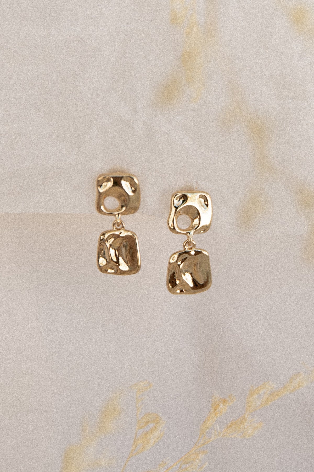 Bea Earrings - Gold