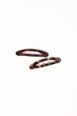 Blakely Hairclip Set - Tort