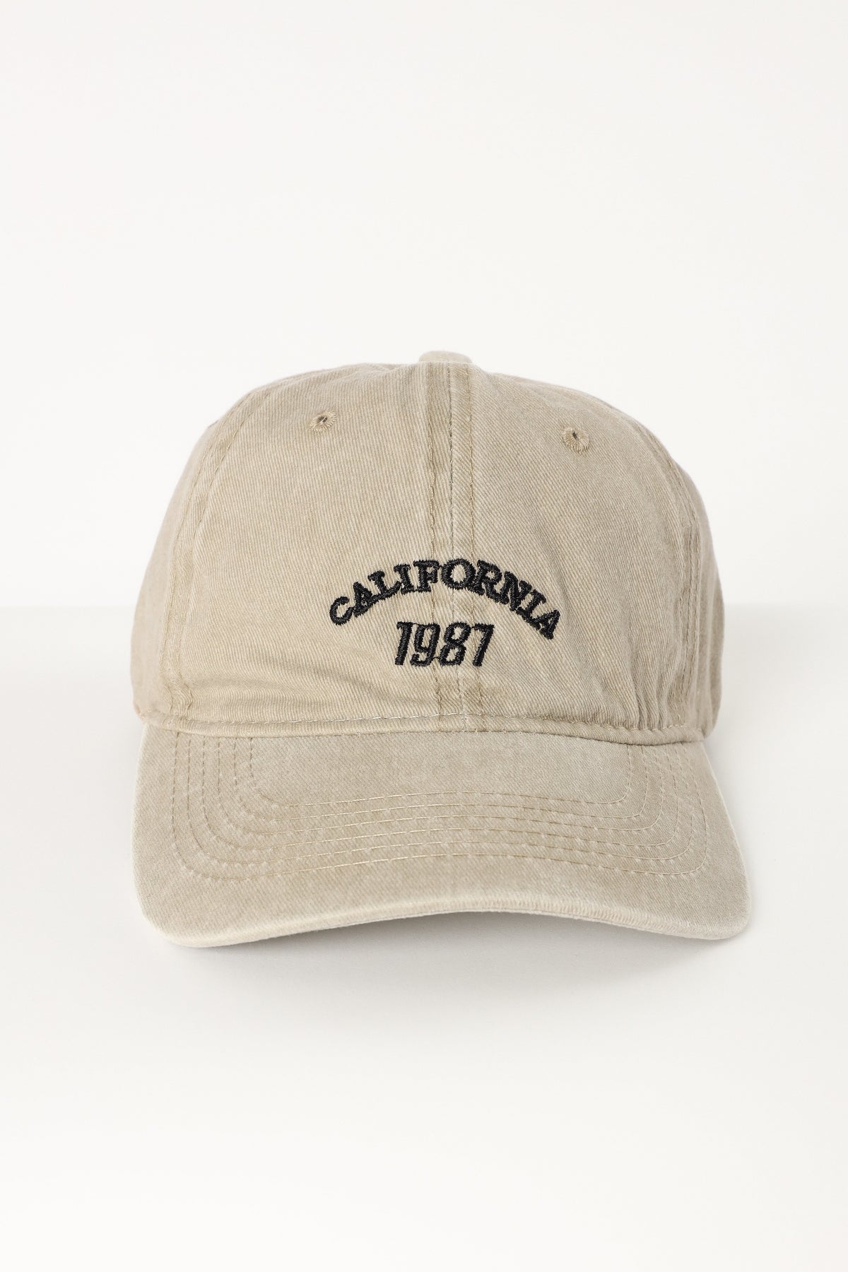 Cali Cap - Beige Cream