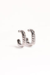Cheryl Earrings - Silver