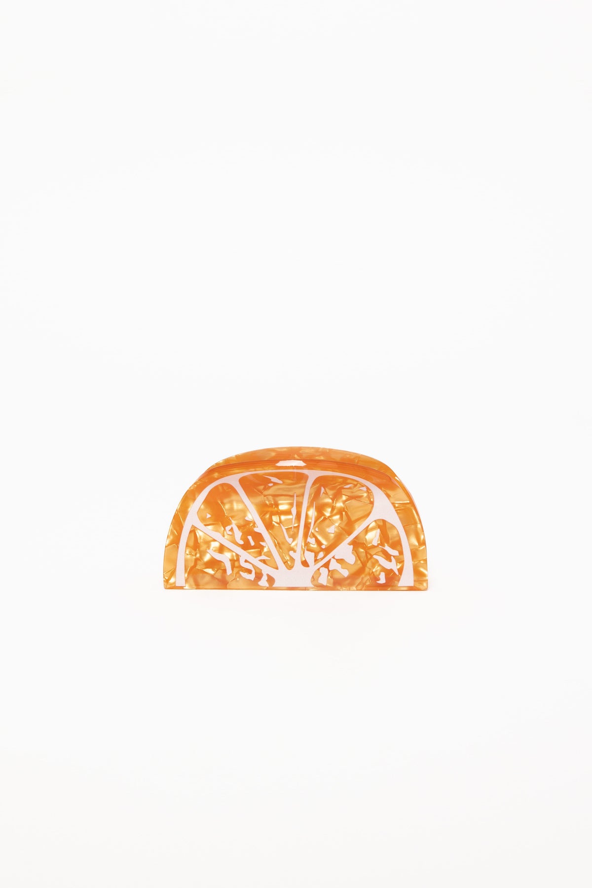Clem Hair Clip - Orange