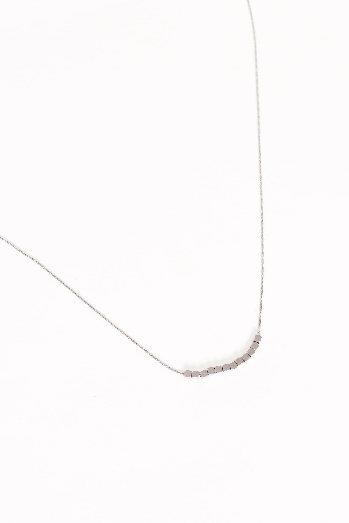Everlyn Necklace - Silver