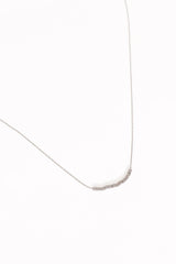 Everlyn Necklace - Silver