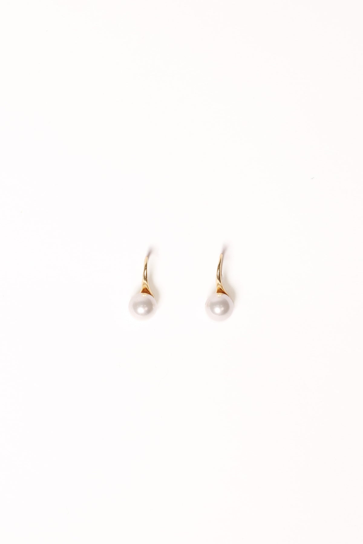 Finley Earrings - Gold/Pearl