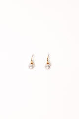 Finley Earrings - Gold/Pearl