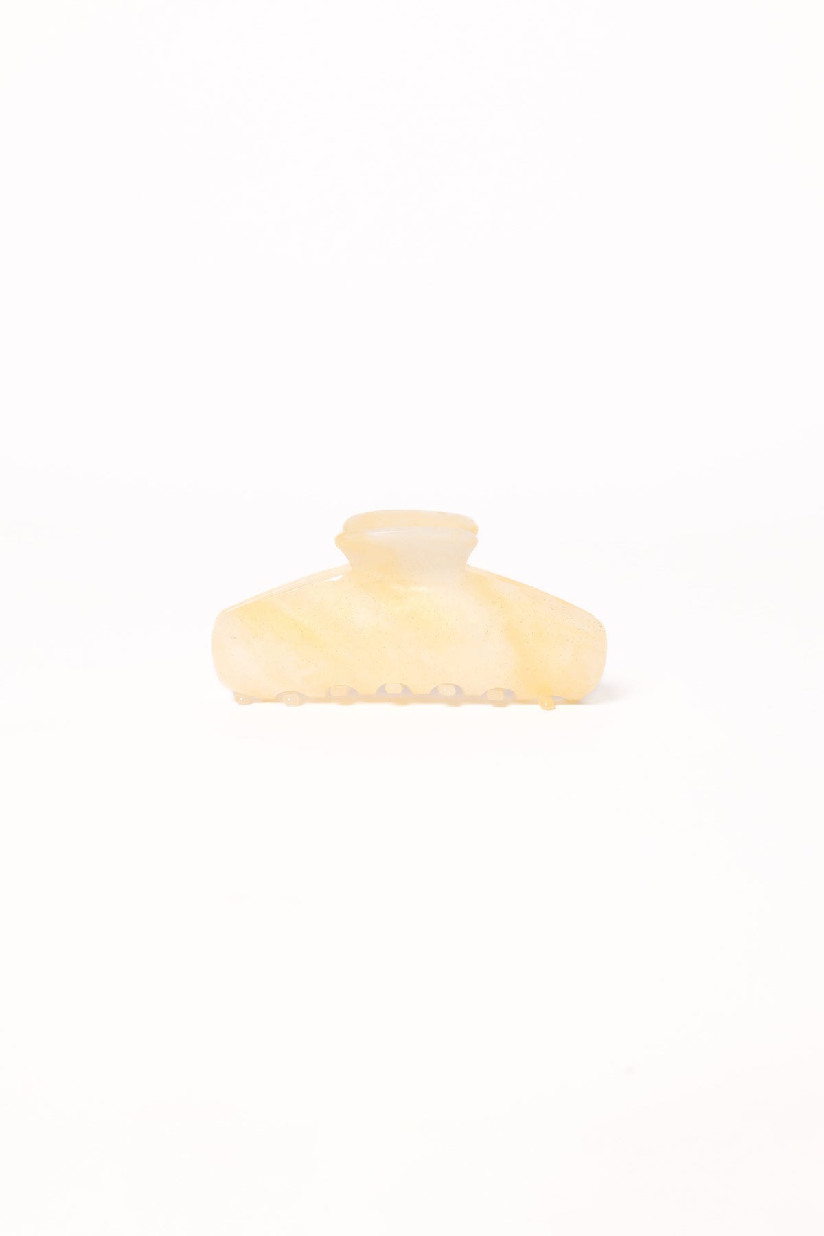 Fitzgerald Hairclip - Yellow
