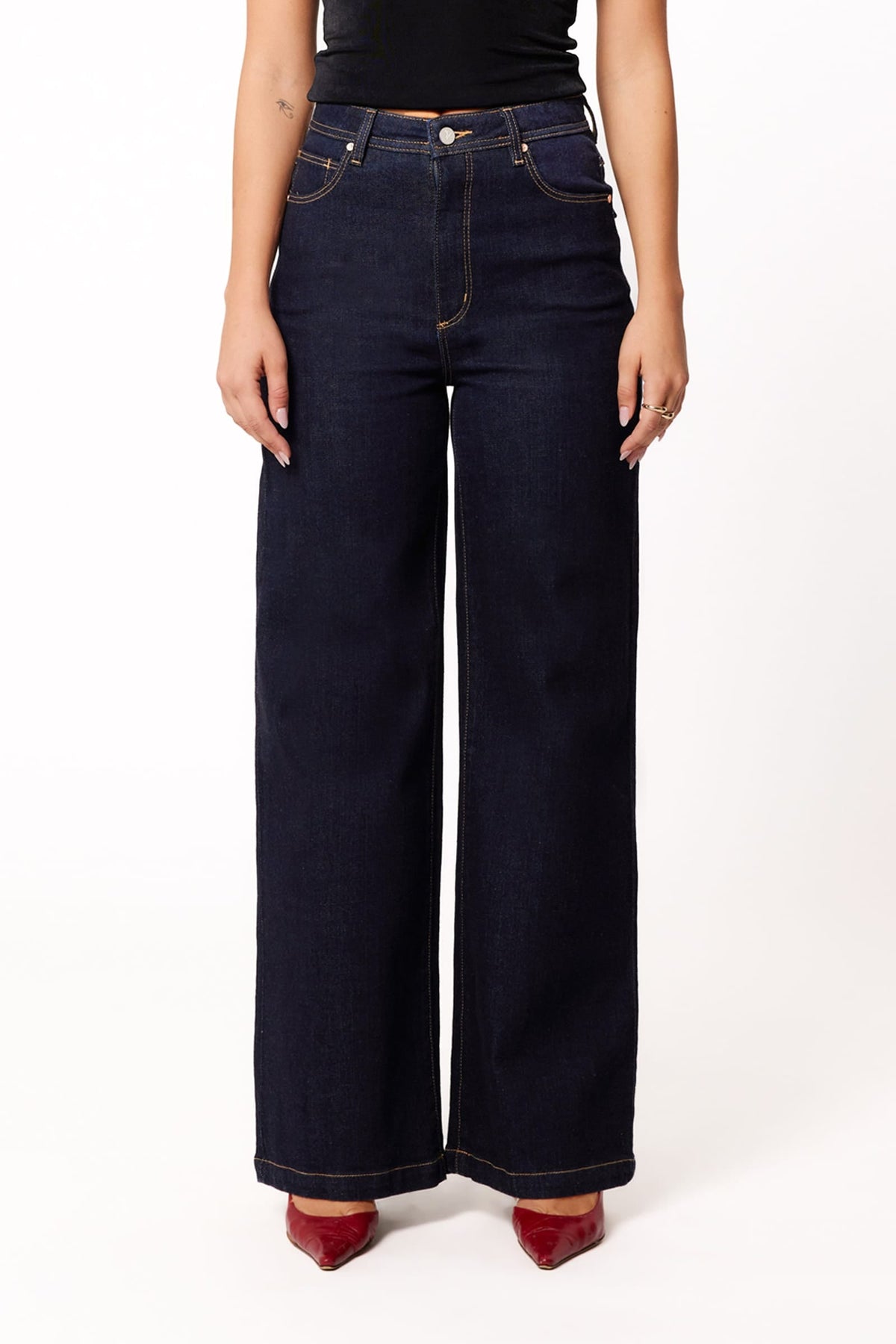 Abrand 94 High Wide Jeans - Richie