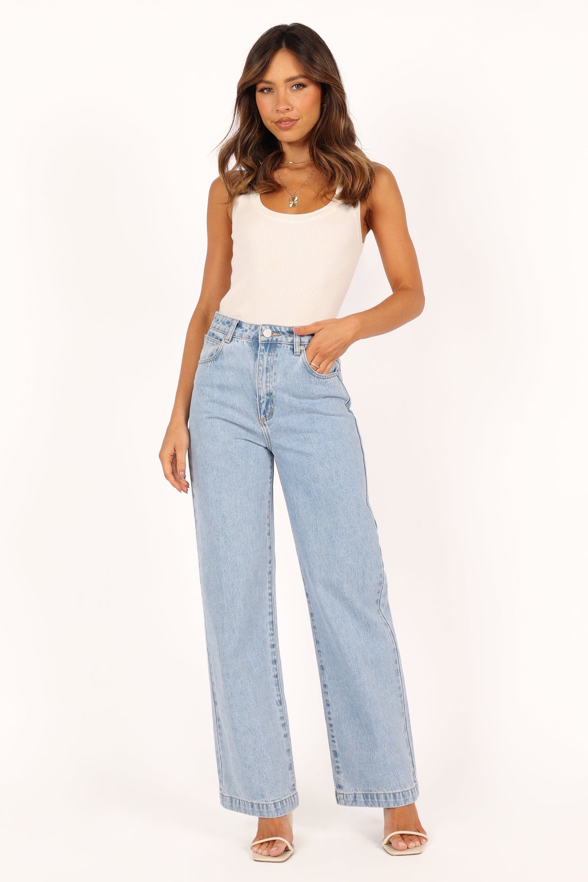 Abrand 94 High Wide Jeans - Walk Away