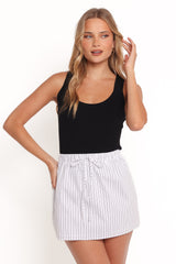Beonia Mini Skirt - White