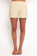 Bodhi Shorts - Butter